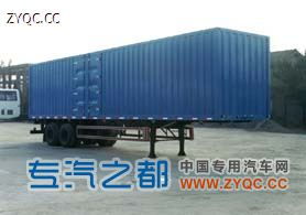 金龍牌NJT9210XXY型廂式運(yùn)輸半掛車(chē) 南京特種汽車(chē)制配廠(chǎng)的可靠運(yùn)輸解決方案